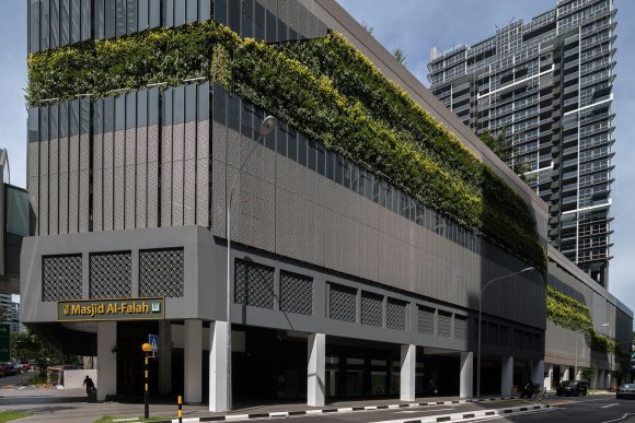 Cairnhill Nine / Ascott Orchard Singapore