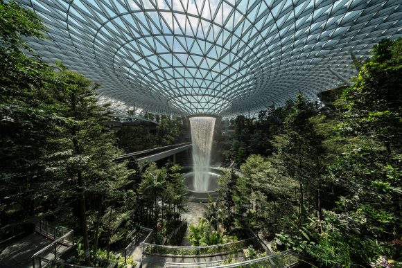 The Jewel Changi Indoors