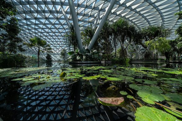 The Jewel Changi interior