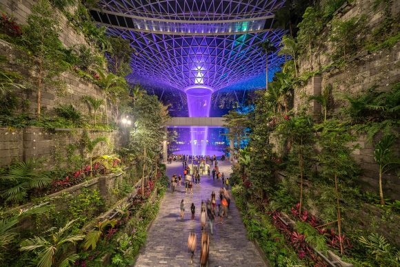 The Jewel Changi interior