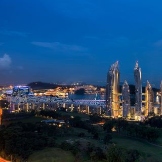 Reflections at Keppel Bay