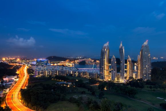 Reflections at Keppel Bay