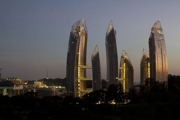 Reflections at Keppel Bay