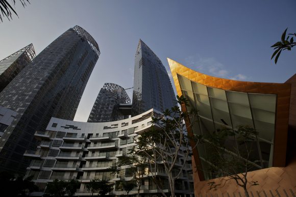 Reflections at Keppel Bay