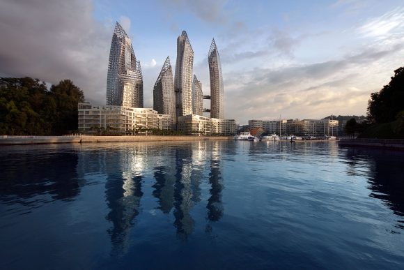 Reflections at Keppel Bay