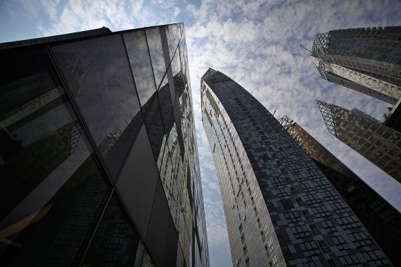 Reflections at Keppel Bay