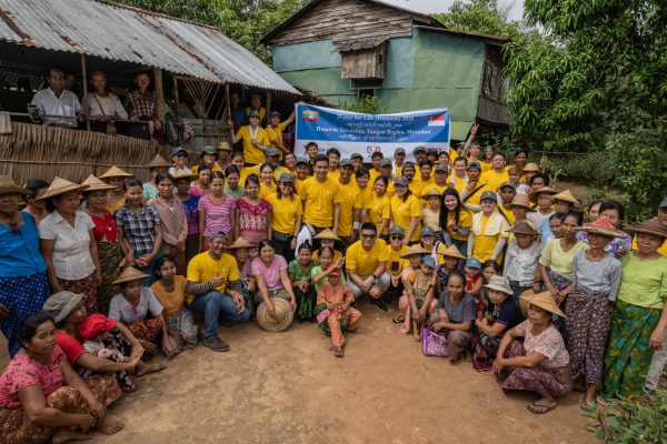 Woh Hup OCIP in Yangon, Myanmar