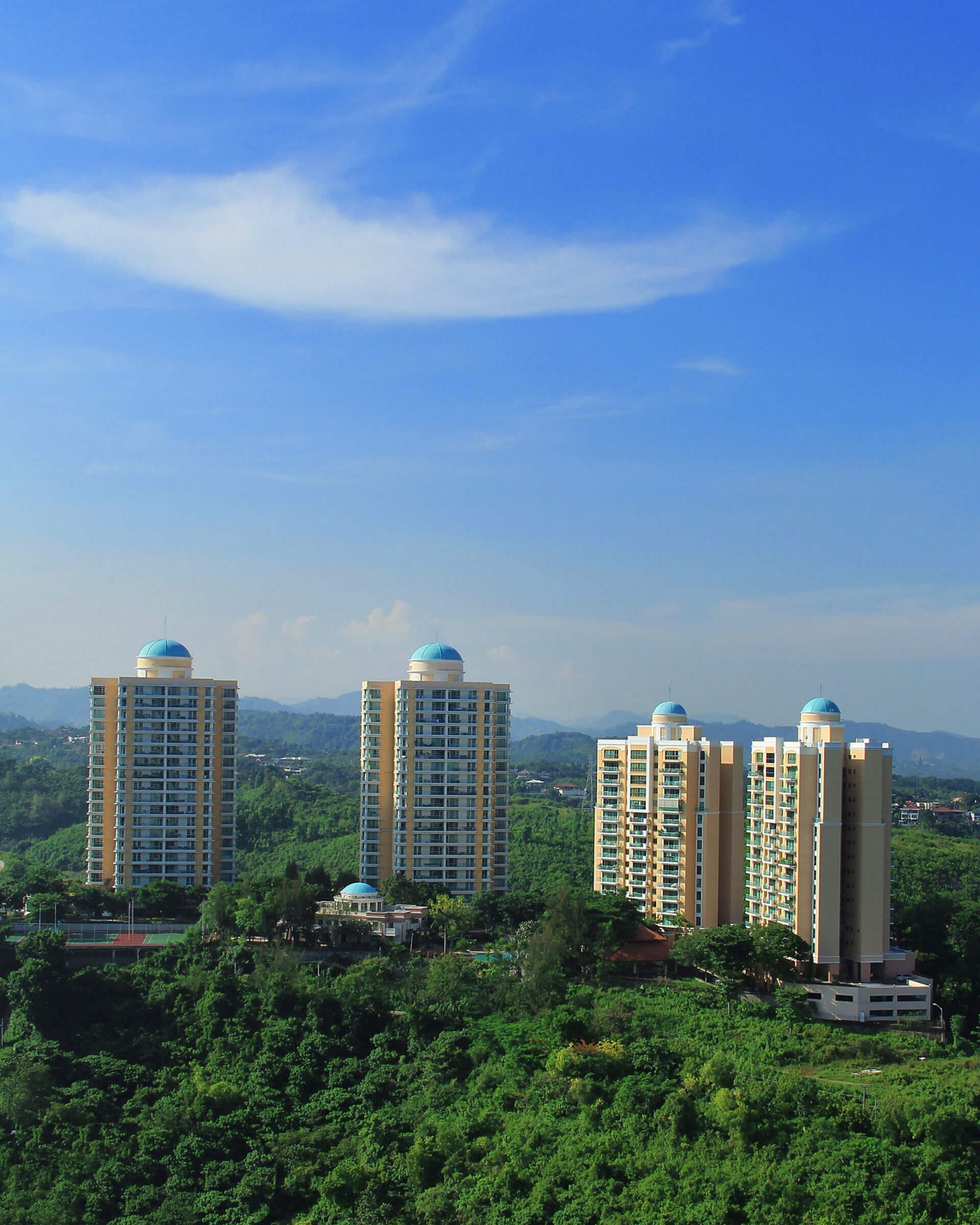 View of City Lights Garden Condominium - Woh Hup