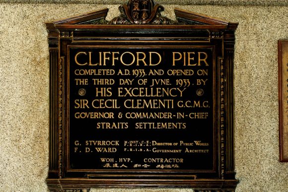 Clifford Pier