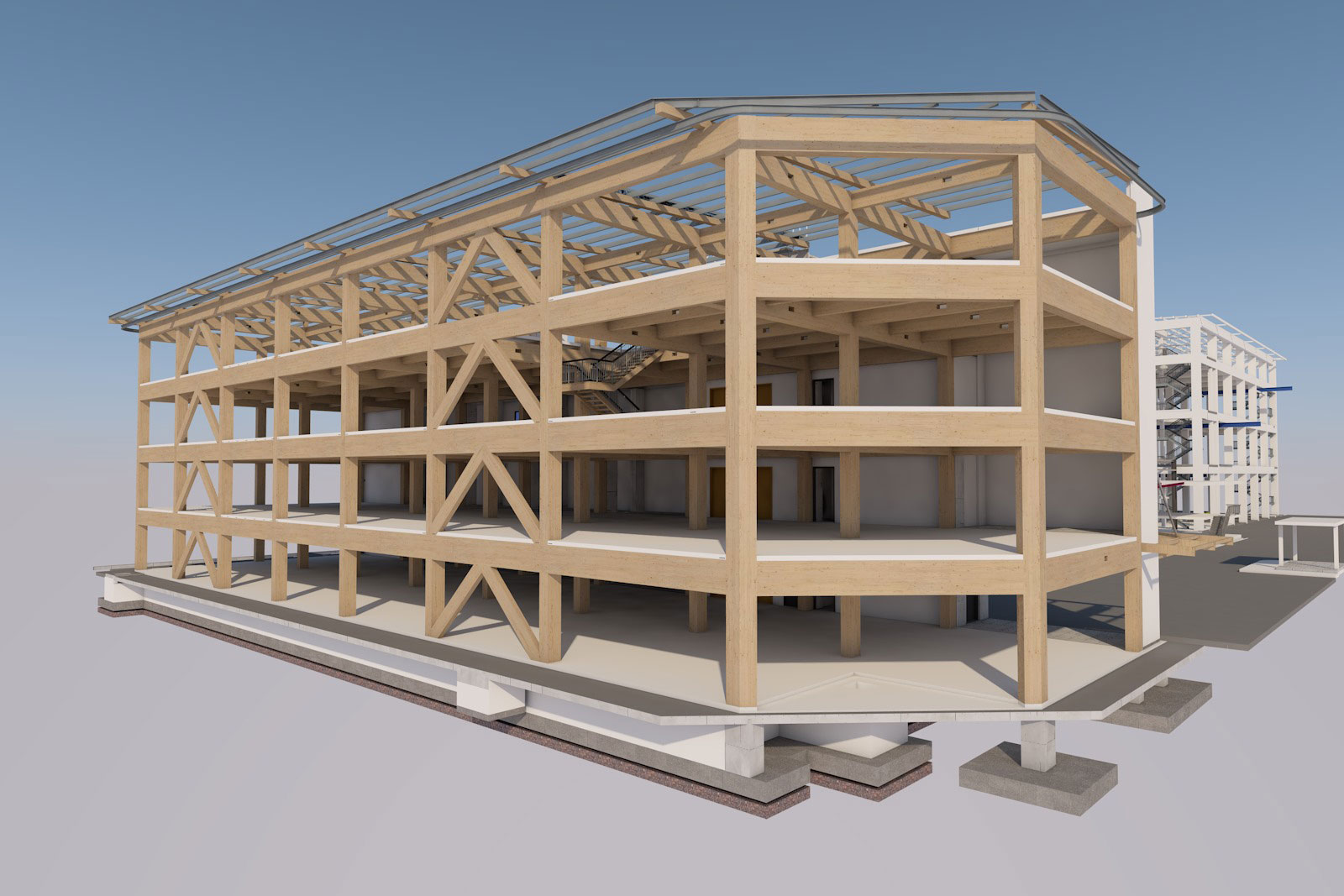 3D Image of Building