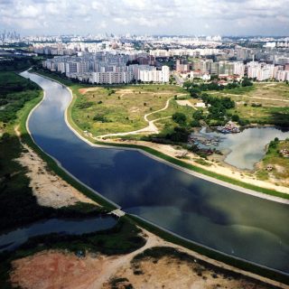 Hougang New Town Drainage