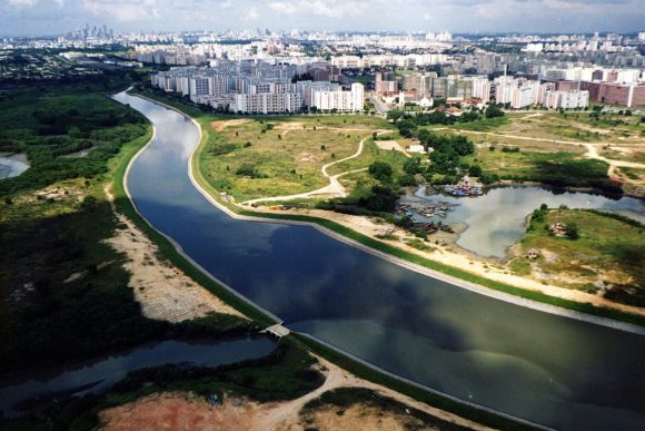Hougang New Town Drainage