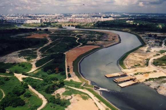 Hougang New Town Drainage