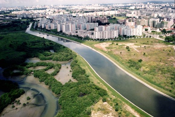 Hougang New Town Drainage