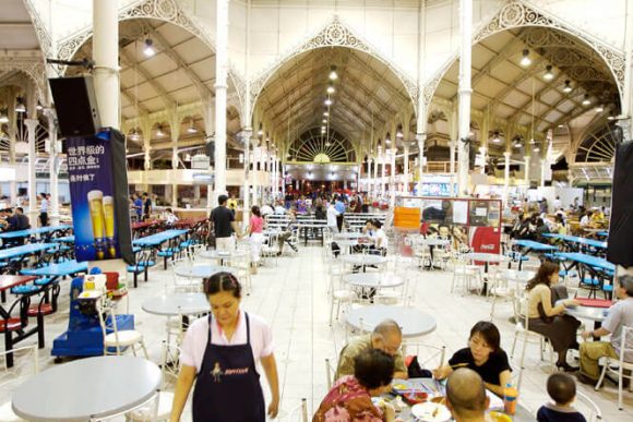 Lau Pa Sat, Festival Market