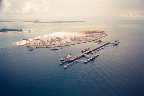 Pulau Busing Land Terminal