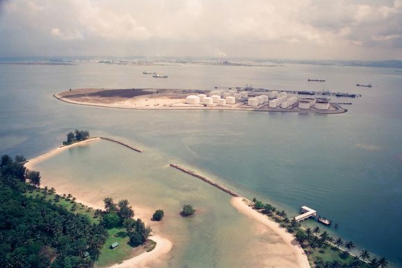Pulau Busing Land Terminal