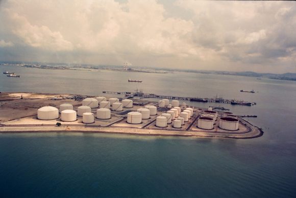 Pulau Busing Land Terminal