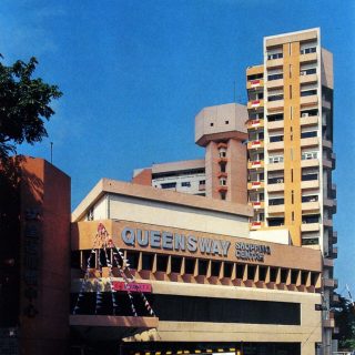 Queensway Shopping Centre / Tower