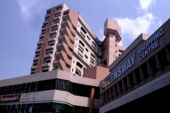 Queensway Shopping Centre / Tower
