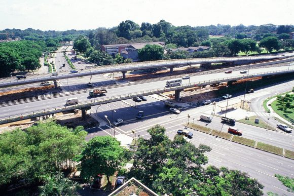 Wayang Satu Flyover