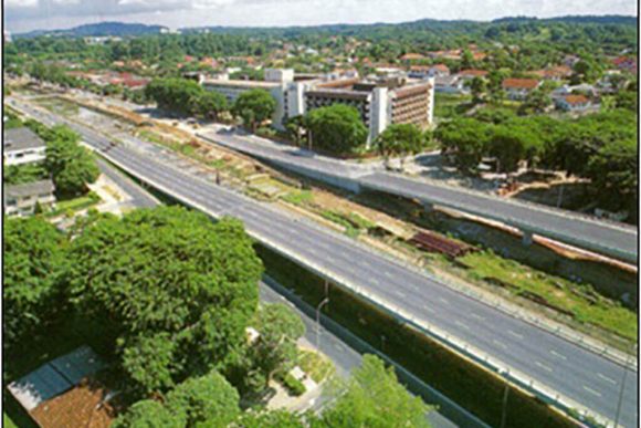 Wayang Satu Flyover