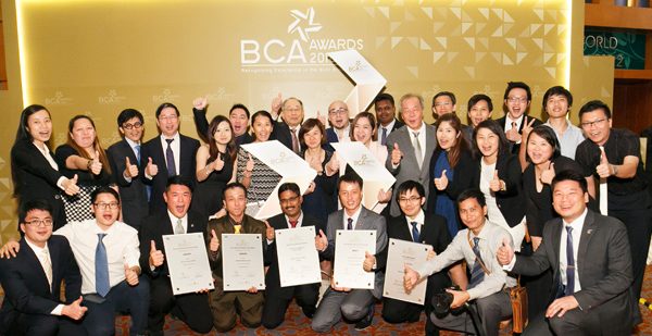 BCA Awards 2016 group photo