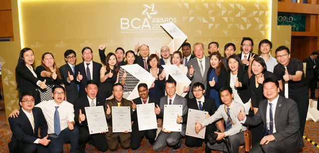 BCA Awards 2016 group photo