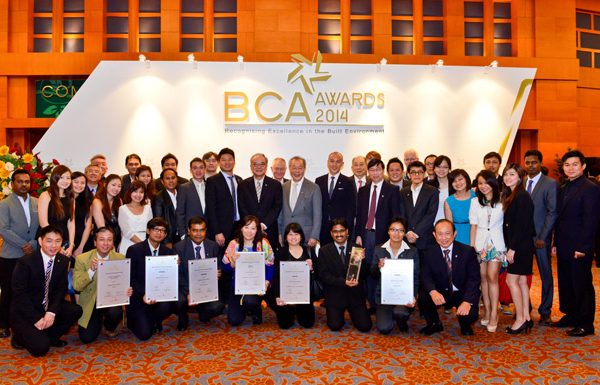 BCA Awards 2014 group photo