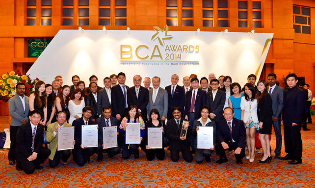BCA Awards 2014 group photo