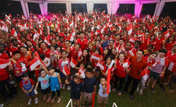 Family Day 2015 : Woh Hup Celebrates SG 50