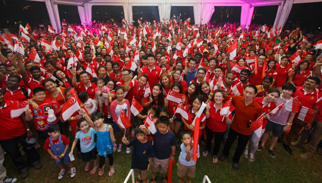 Family Day 2015 : Woh Hup Celebrates SG 50