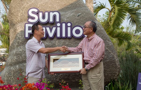 Sun Pavilion opening