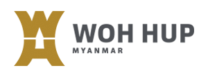 woh hup myanmar logo