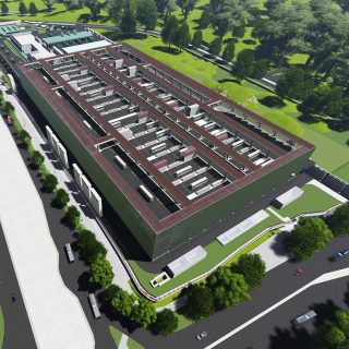 Kim Chuan Depot Extension 3d perspective rendering