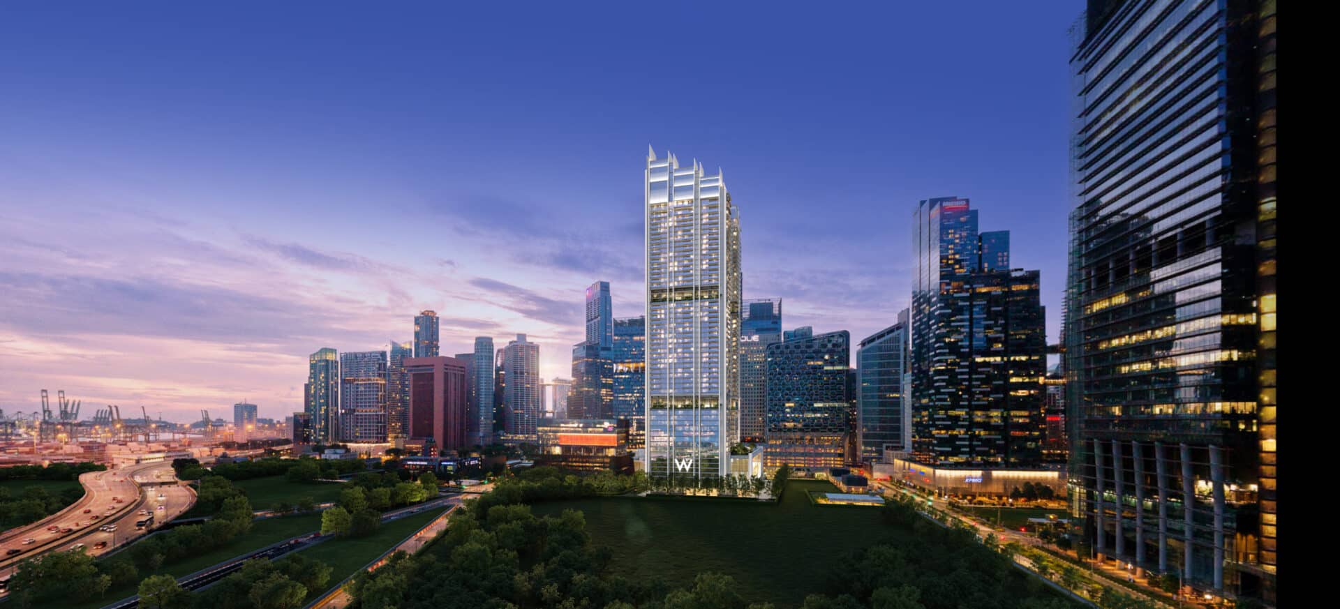 W Residences Singapore - Marina View - Woh Hup