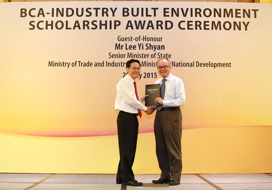 bca industry scholarship award ceremony